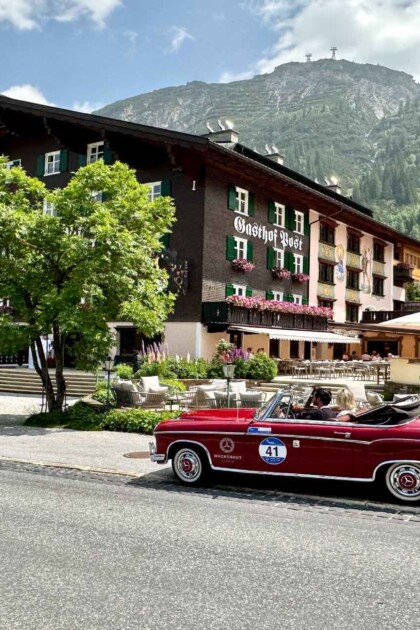 Arlberg Classic Car Rally 2026 in Lech am Arlberg - die schönsten Oldtimer