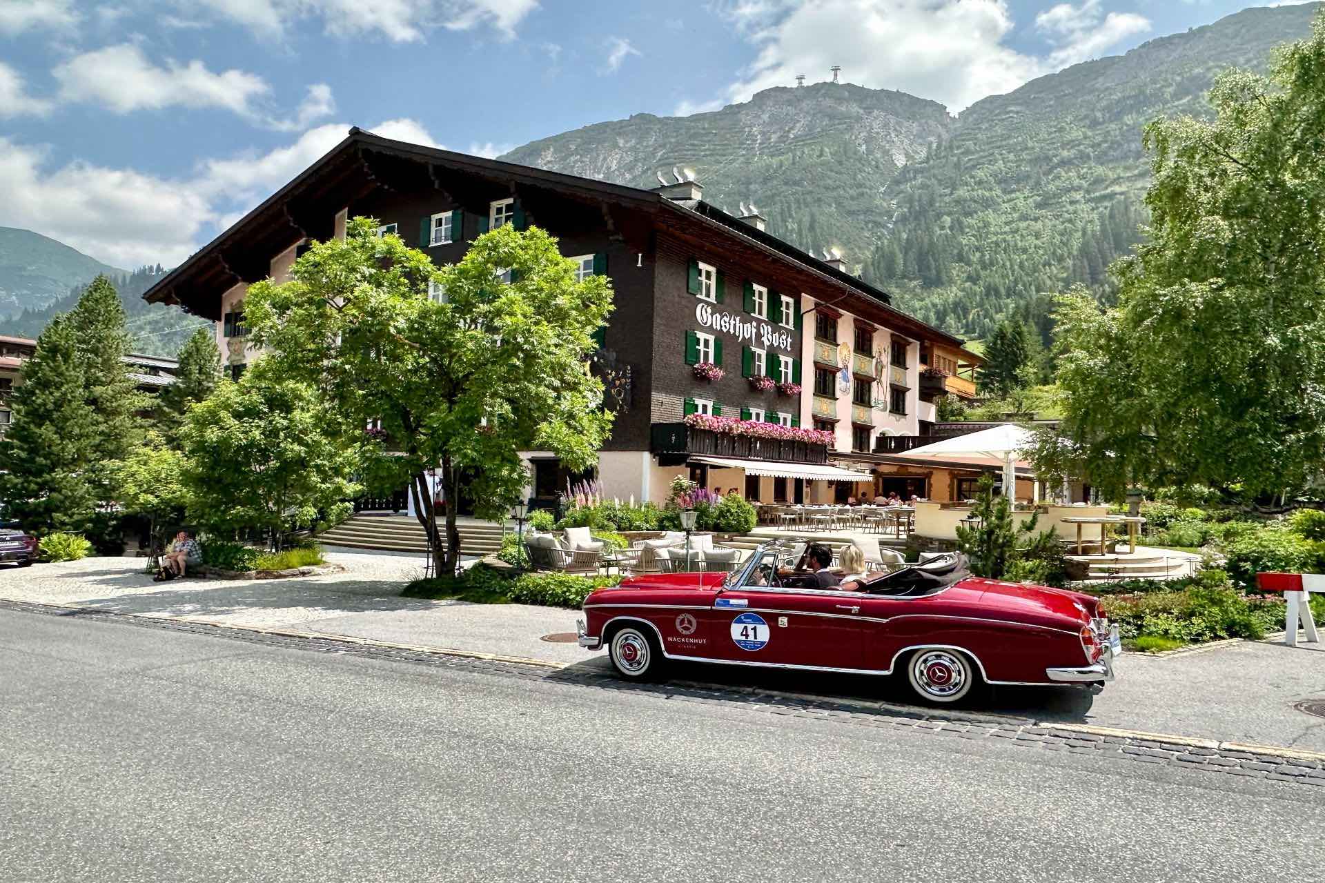 Arlberg Classic Car Rally 2026 in Lech am Arlberg - die schönsten Oldtimer