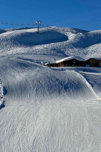 Skigebiet Ski Arlberg - Skifahren in Warth am Arlberg - traumhafte Pisten - schneesicheres Skigebiet