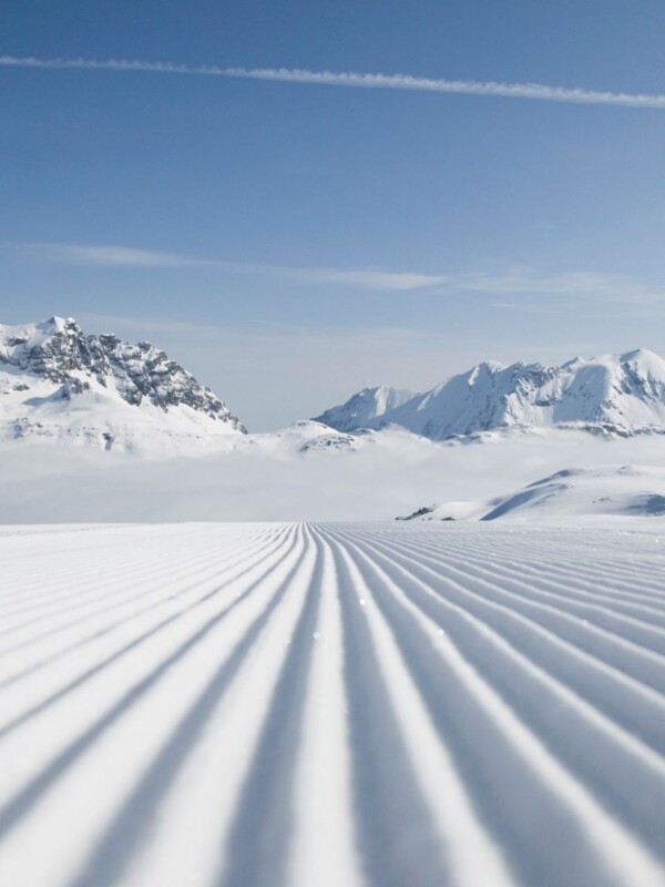 Skigebiet Arlberg das größte Skigebiet in Österreich - absolut schneesicher von Dezember – April