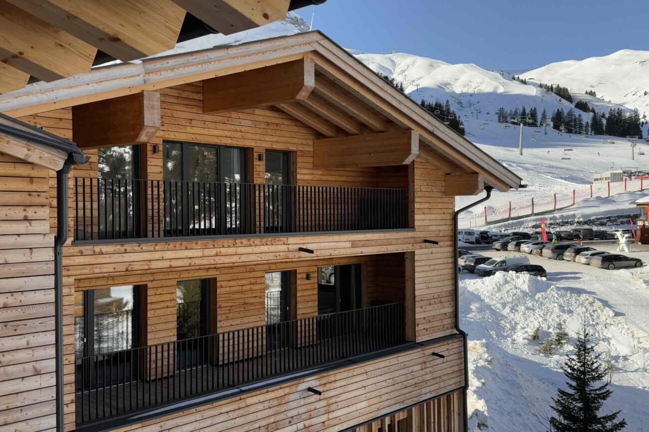 NEU: Chalet Arlberg in Österreich mieten - die schönsten Chalets am Arlberg für max. 5 Personen - direkt im Skigebiet Ski Arlberg