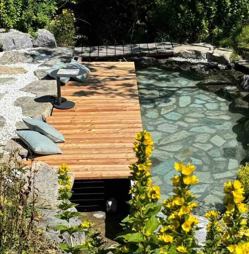 Der schönste Alpen SPA am Arlbeg - Pool - Sauna - Dampfbad - Kneippbecken und Wellnessoase mit Traumblick